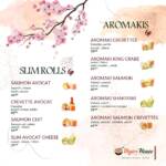 Menu Nigiri House  March 2024 143209-331100